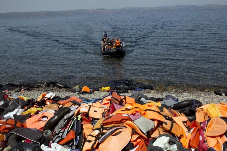 Migration issue: Frontex deploys hundreds of border guards in Greece - ảnh 1